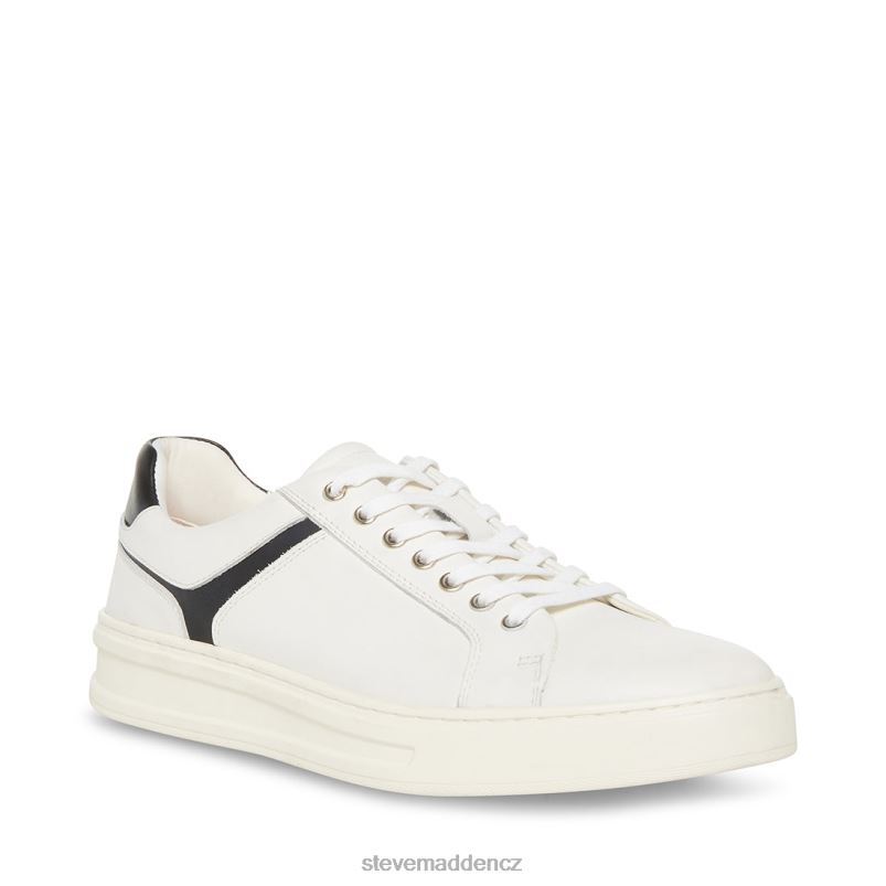 obuv bílý černý LR2BN909 muži Steve Madden mccord