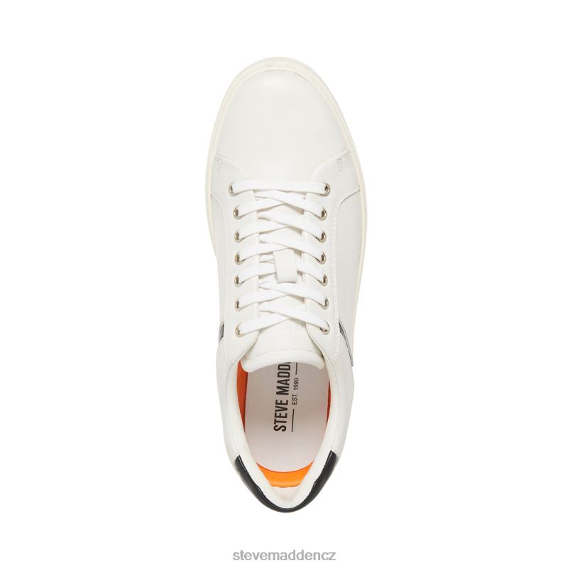 obuv bílý černý LR2BN909 muži Steve Madden mccord