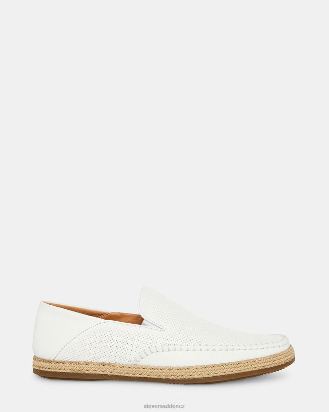 obuv bílá kůže LR2BN1070 muži Steve Madden caydenn