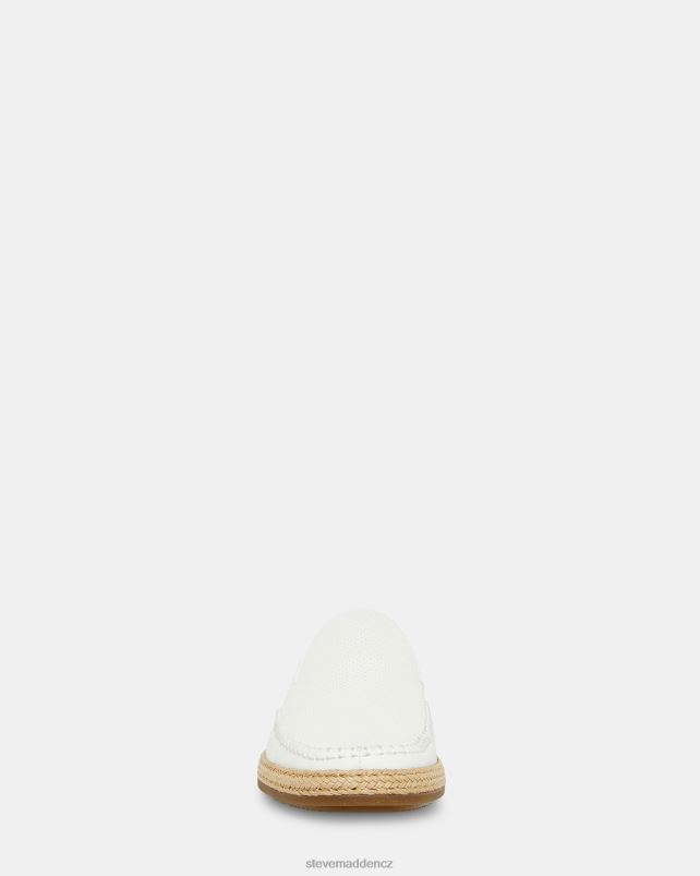 obuv bílá kůže LR2BN1070 muži Steve Madden caydenn