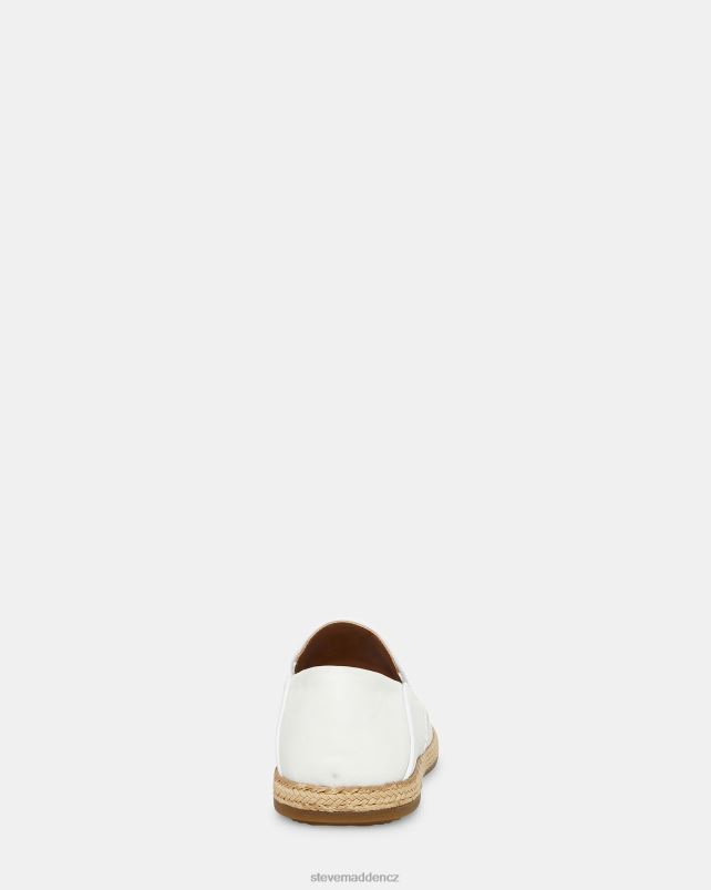 obuv bílá kůže LR2BN1070 muži Steve Madden caydenn