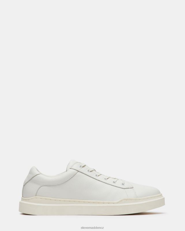 obuv bílá kůže LR2BN896 muži Steve Madden tilton