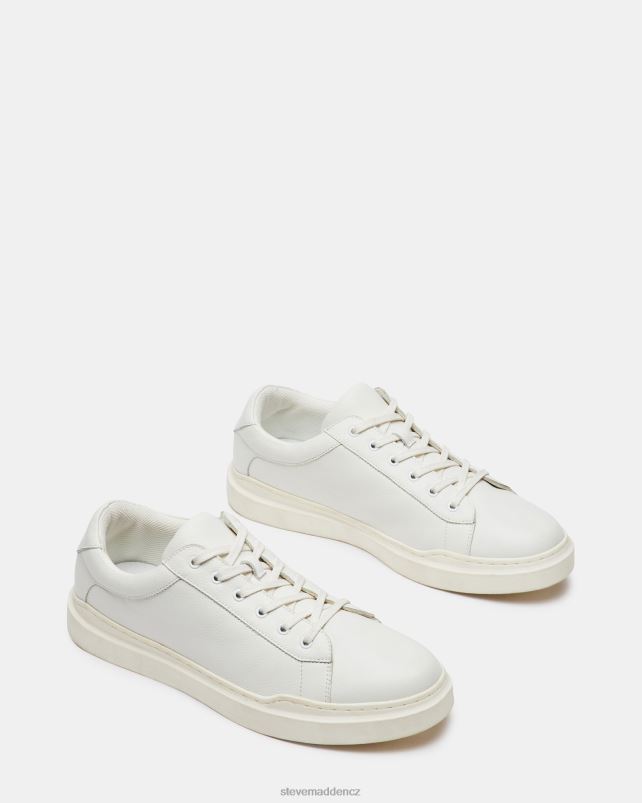 obuv bílá kůže LR2BN896 muži Steve Madden tilton