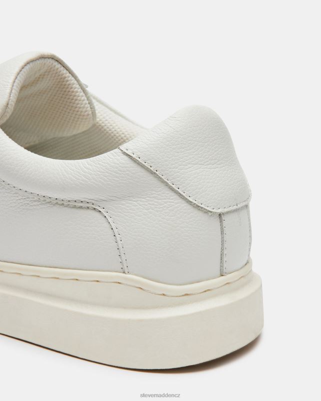 obuv bílá kůže LR2BN896 muži Steve Madden tilton