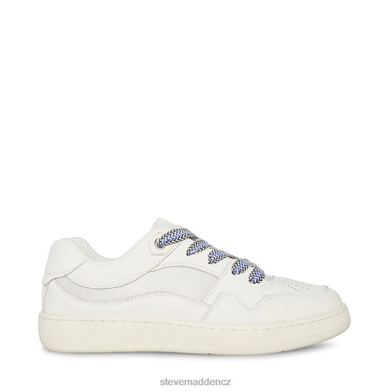 obuv bílá kůže LR2BN913 muži Steve Madden jayme