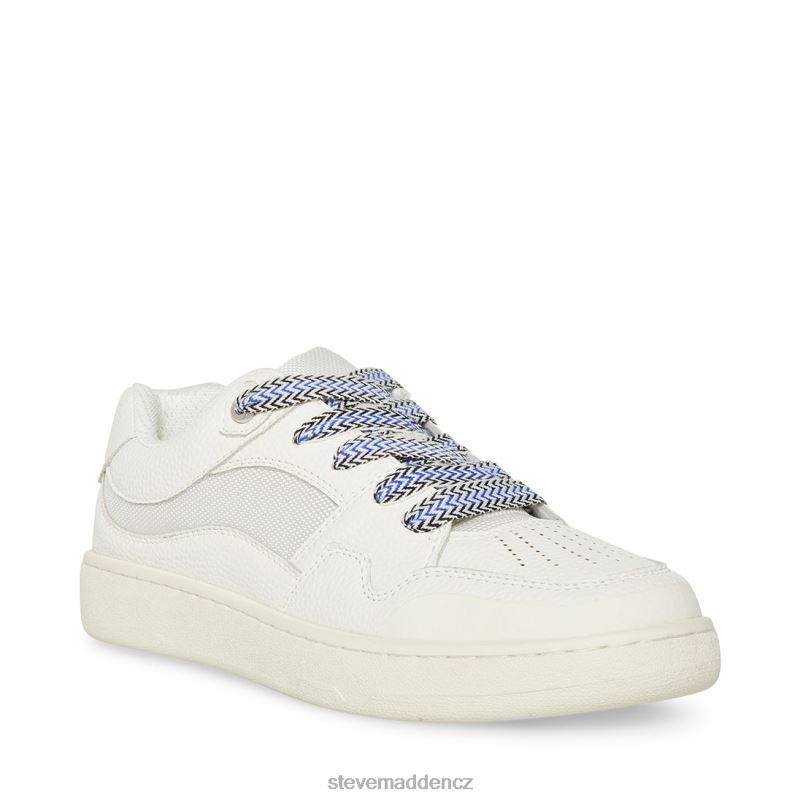 obuv bílá kůže LR2BN913 muži Steve Madden jayme