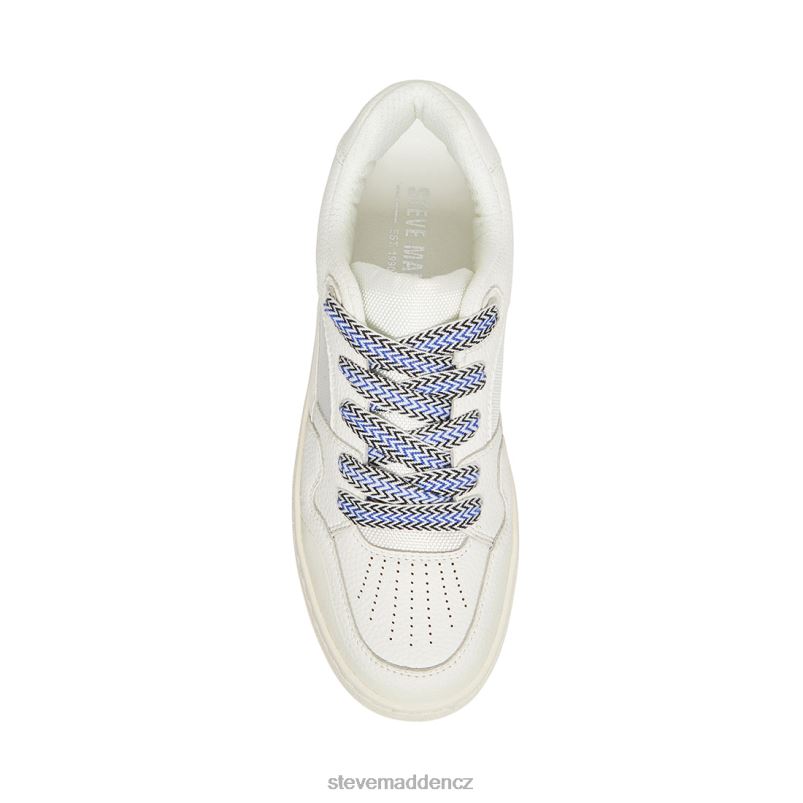 obuv bílá kůže LR2BN913 muži Steve Madden jayme