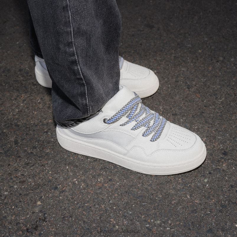 obuv bílá kůže LR2BN913 muži Steve Madden jayme