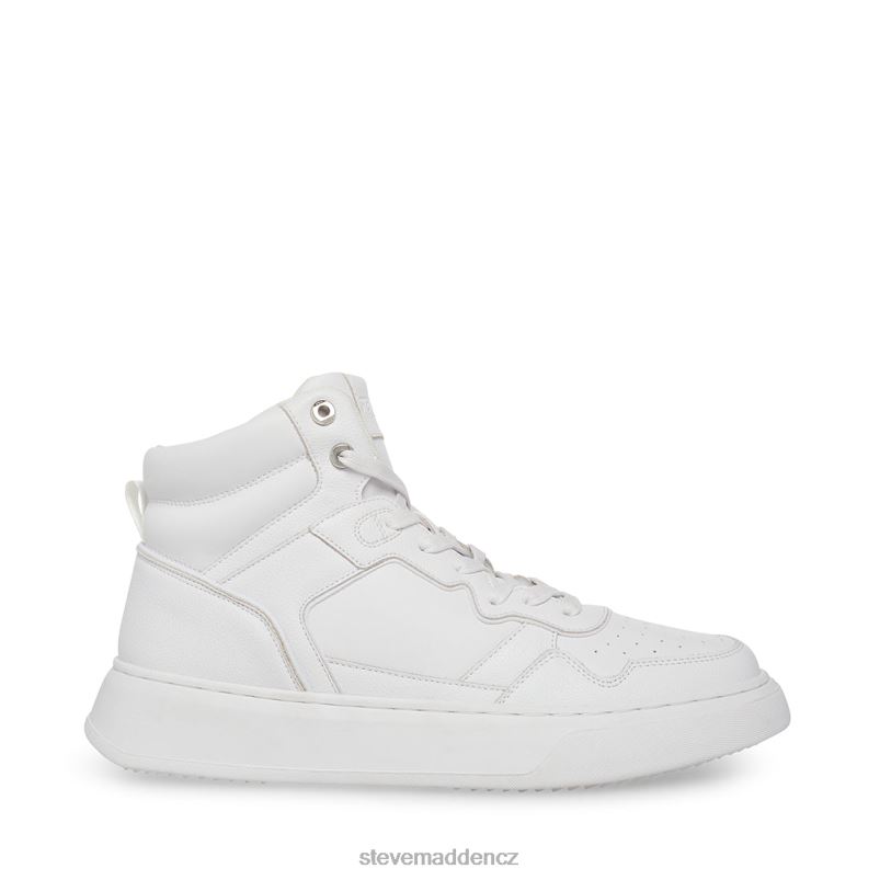 obuv bílá kůže LR2BN923 muži Steve Madden jordee