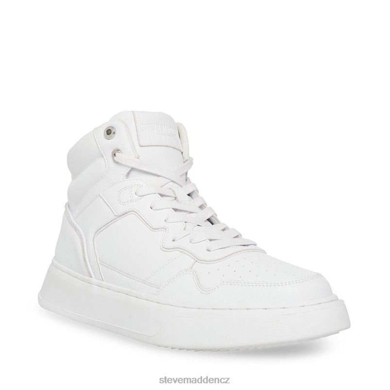 obuv bílá kůže LR2BN923 muži Steve Madden jordee