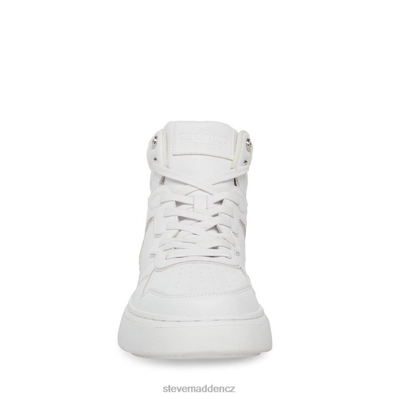 obuv bílá kůže LR2BN923 muži Steve Madden jordee