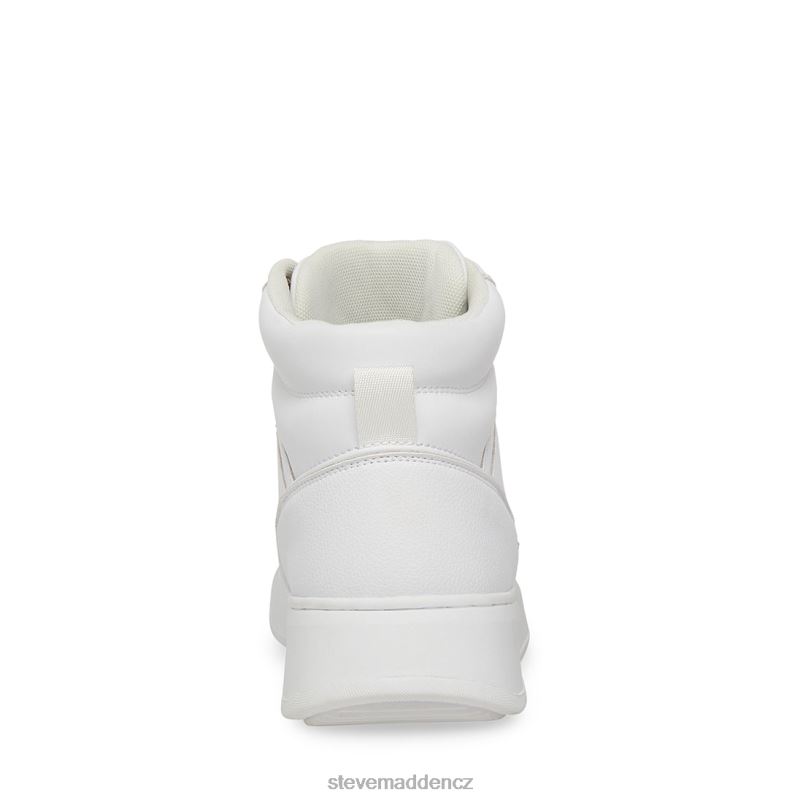 obuv bílá kůže LR2BN923 muži Steve Madden jordee