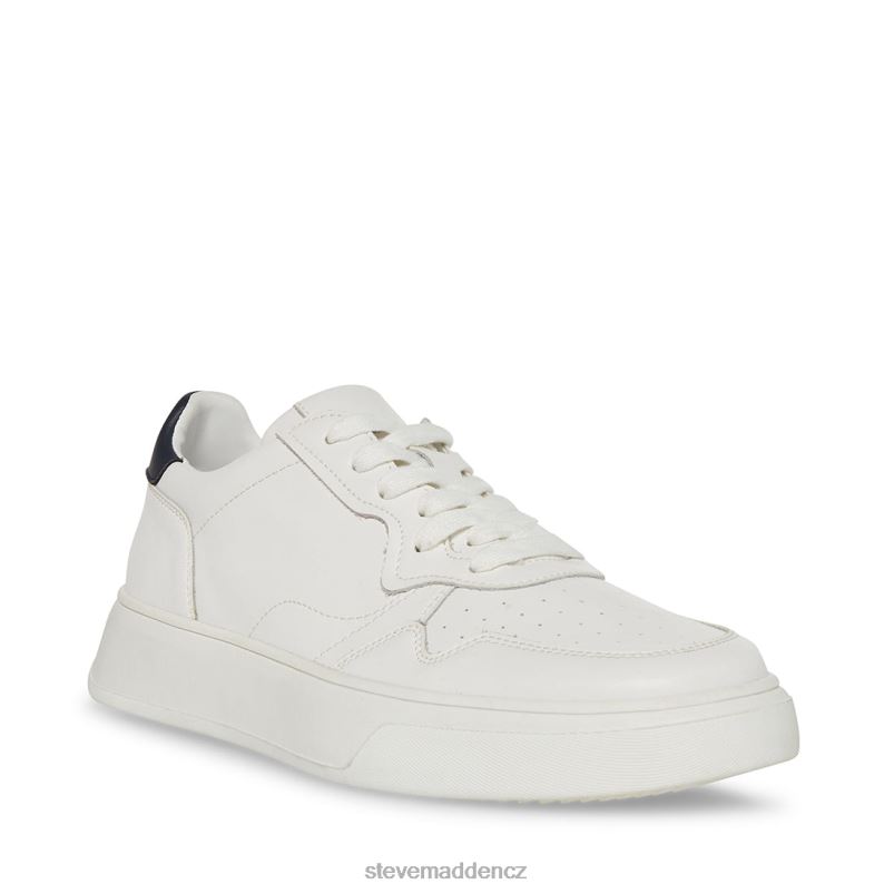 obuv bílá/námořnická kůže LR2BN919 muži Steve Madden jorgee
