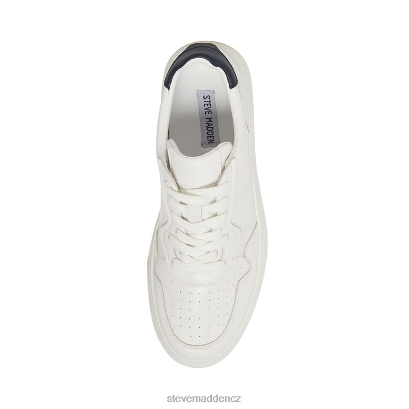 obuv bílá/námořnická kůže LR2BN919 muži Steve Madden jorgee