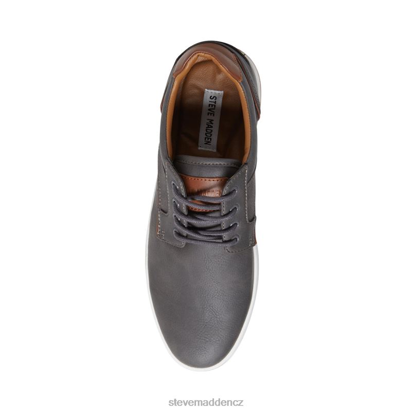 obuv Šedá LR2BN905 muži Steve Madden jalen