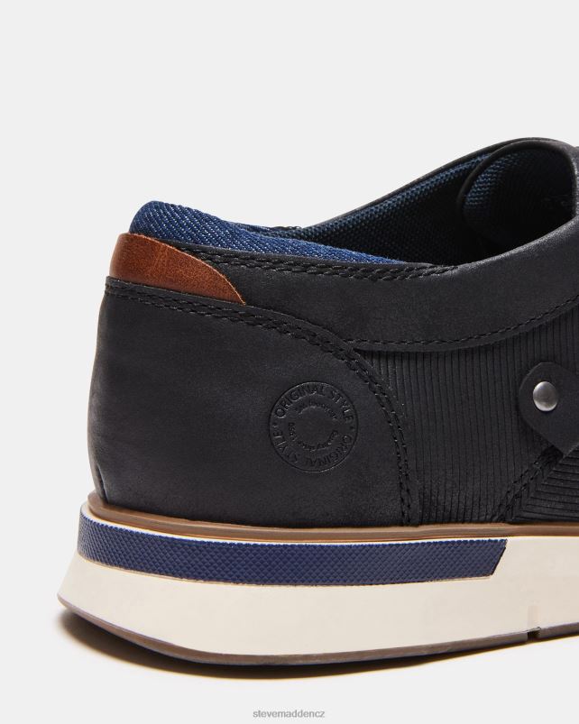 obuv Černá LR2BN1071 muži Steve Madden nožíř