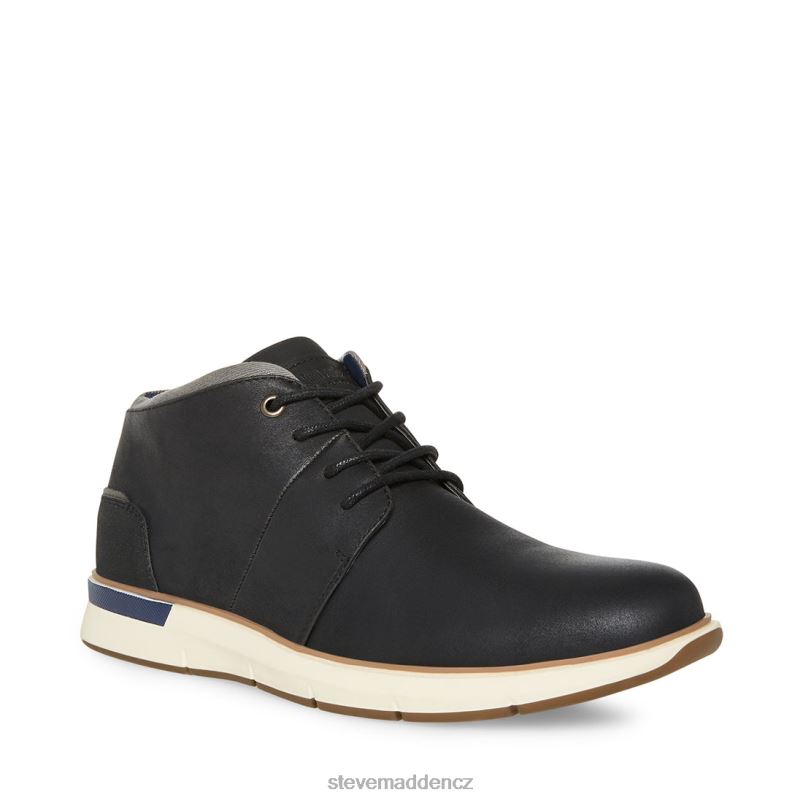 obuv Černá LR2BN1079 muži Steve Madden horník