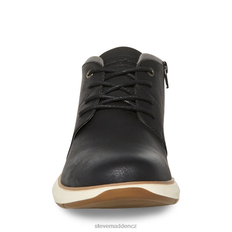 obuv Černá LR2BN1079 muži Steve Madden horník
