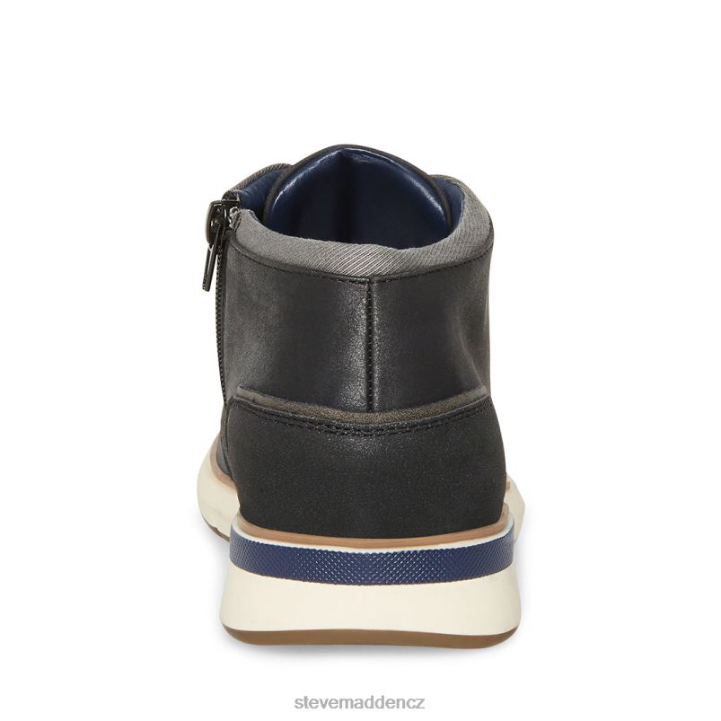 obuv Černá LR2BN1079 muži Steve Madden horník