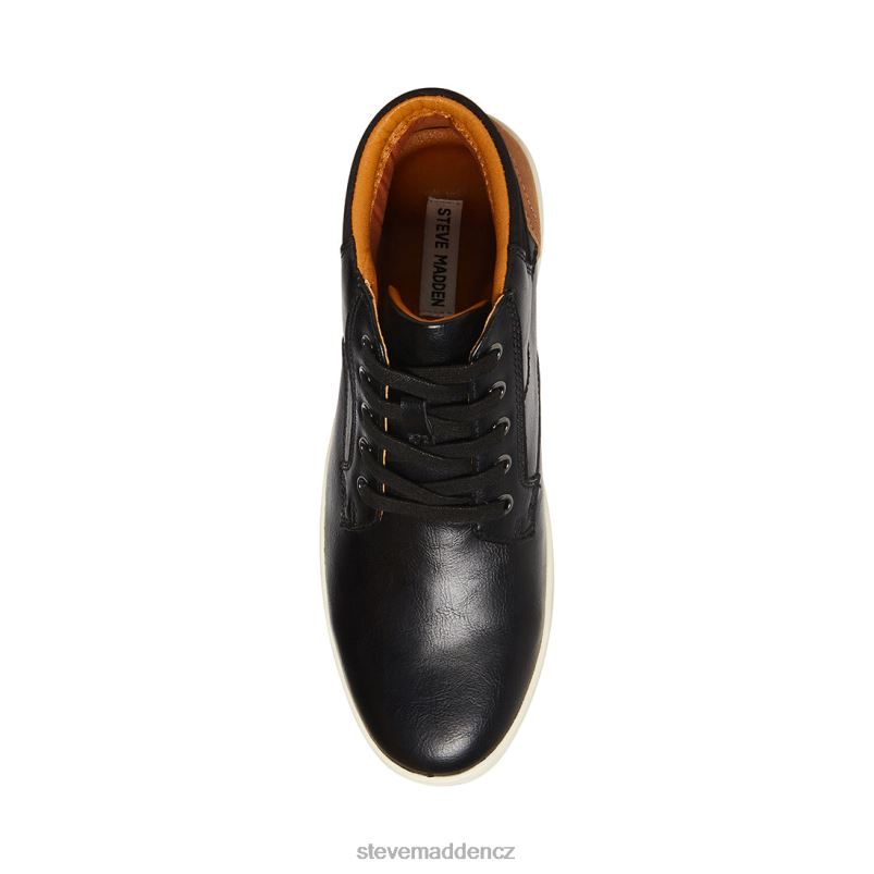 obuv Černá LR2BN1084 muži Steve Madden m-fray