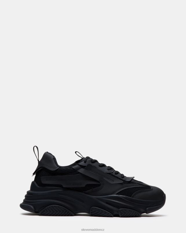 obuv Černá LR2BN883 muži Steve Madden mít