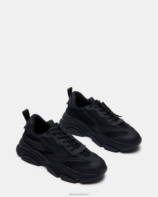 obuv Černá LR2BN883 muži Steve Madden mít