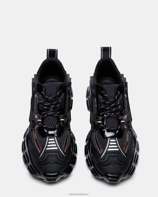 obuv Černá LR2BN887 muži Steve Madden kvantová