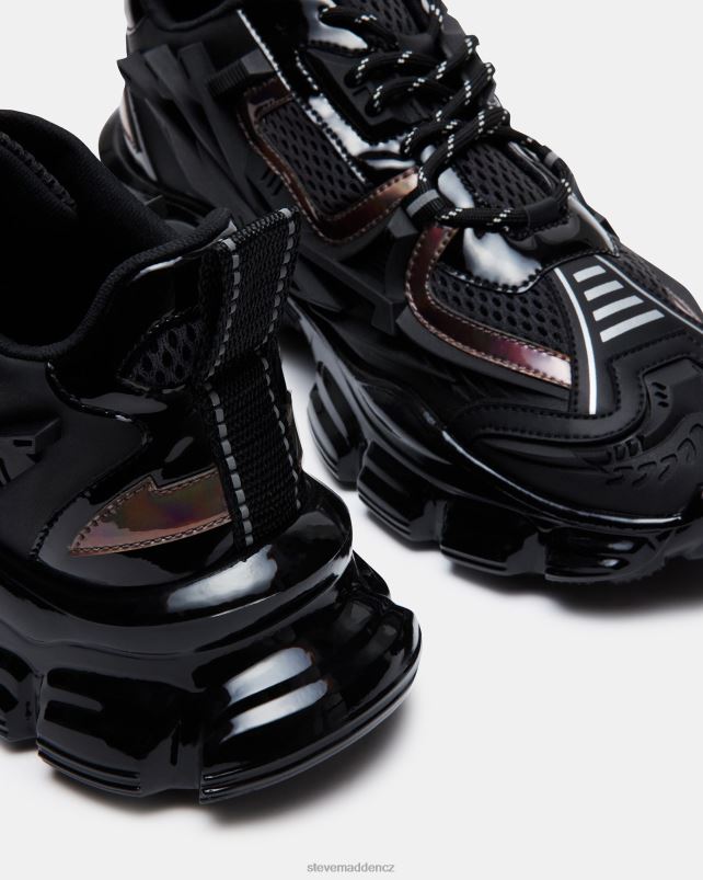 obuv Černá LR2BN887 muži Steve Madden kvantová