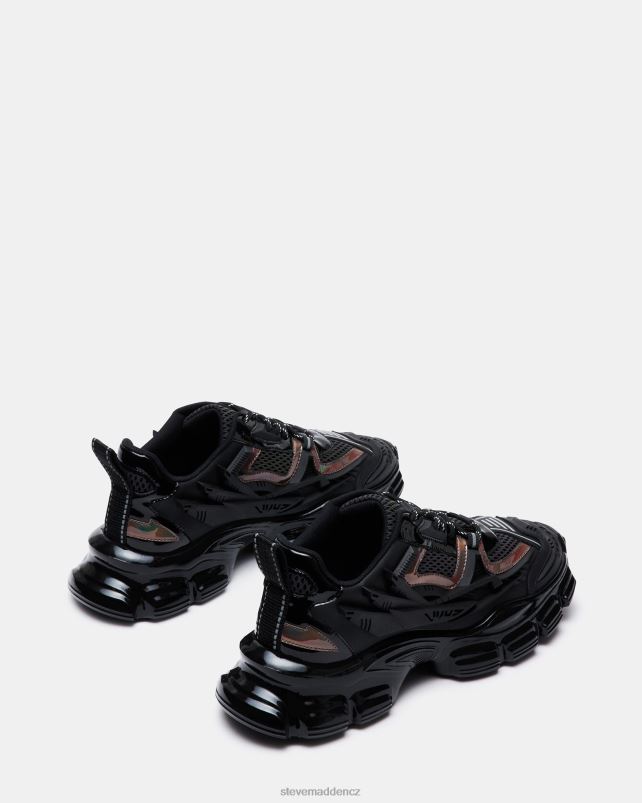 obuv Černá LR2BN887 muži Steve Madden kvantová