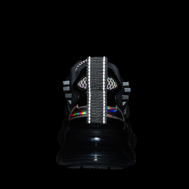 obuv Černá LR2BN887 muži Steve Madden kvantová