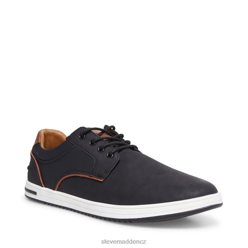 obuv Černá LR2BN907 muži Steve Madden jalen