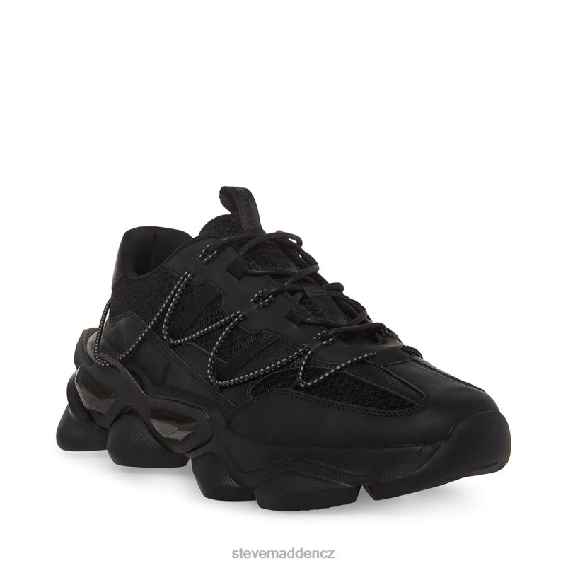 obuv Černá LR2BN917 muži Steve Madden bouřka