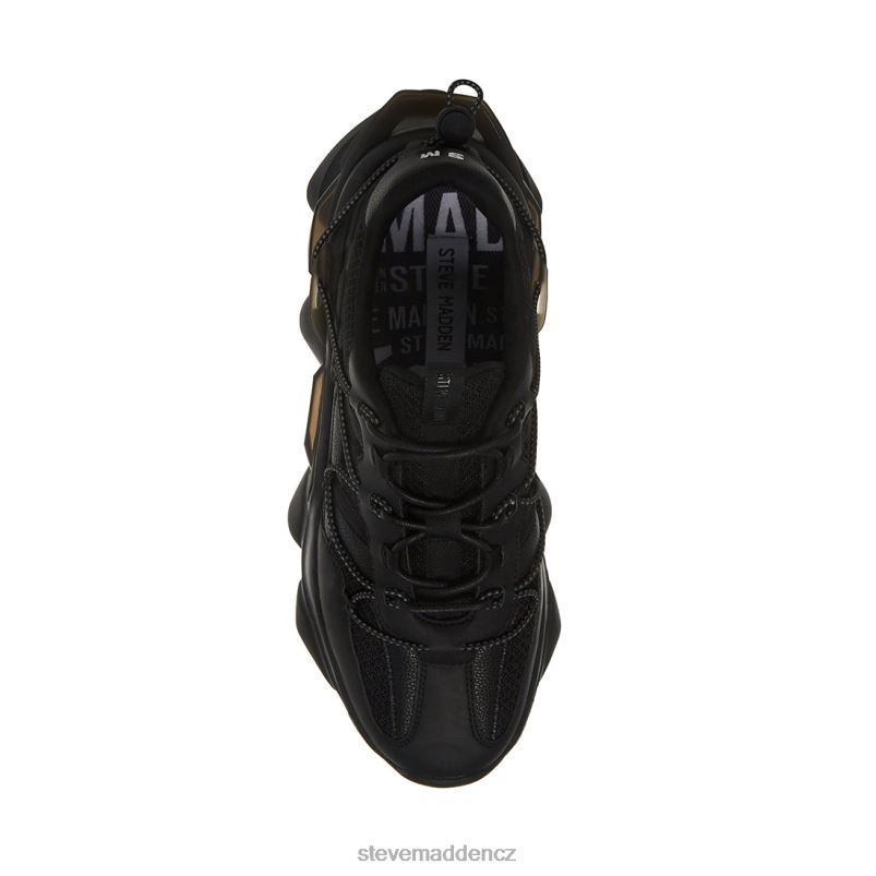 obuv Černá LR2BN917 muži Steve Madden bouřka
