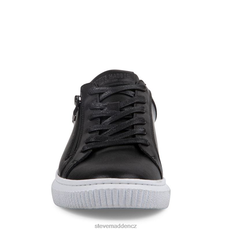obuv Černá kůže LR2BN906 muži Steve Madden niziam