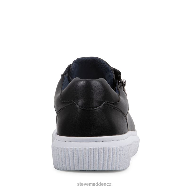 obuv Černá kůže LR2BN906 muži Steve Madden niziam