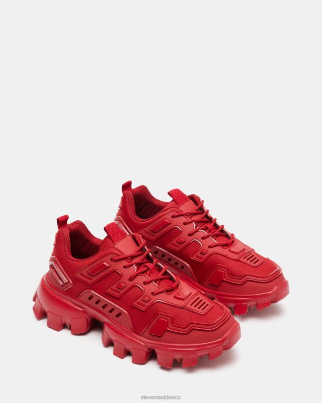 obuv Červené LR2BN889 muži Steve Madden ponce