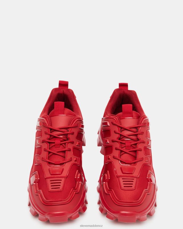 obuv Červené LR2BN889 muži Steve Madden ponce