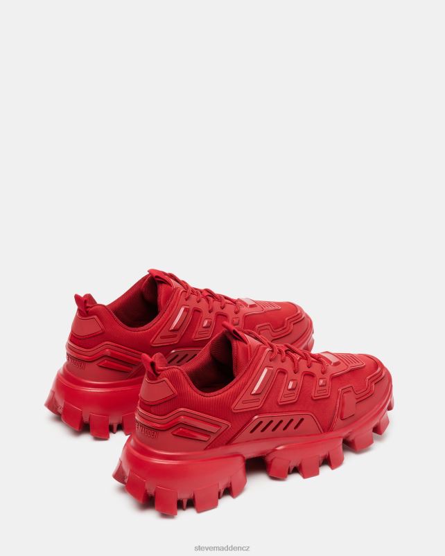 obuv Červené LR2BN889 muži Steve Madden ponce