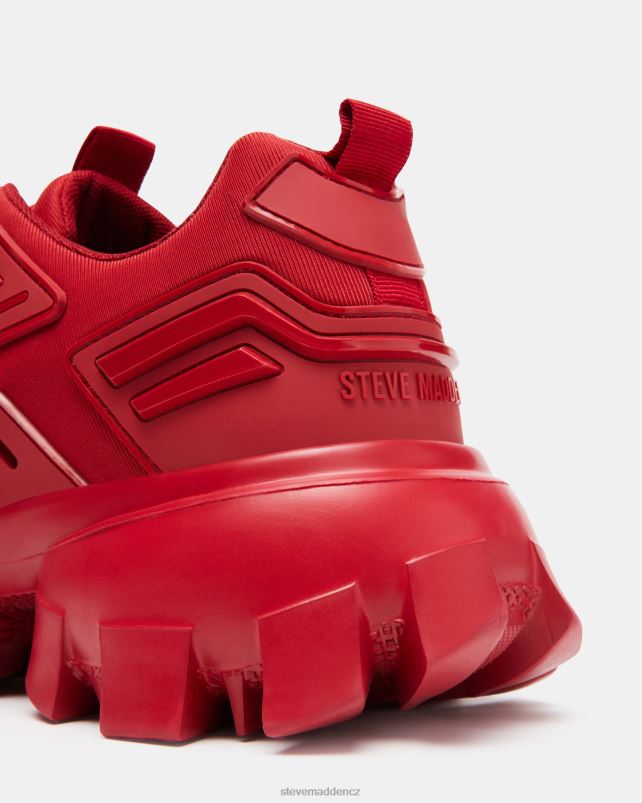 obuv Červené LR2BN889 muži Steve Madden ponce