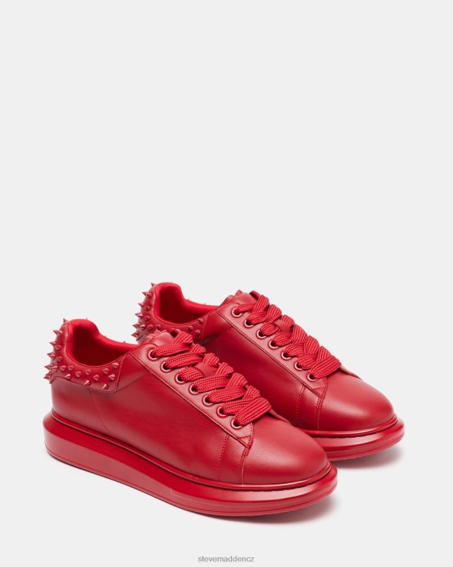 obuv Červené LR2BN895 muži Steve Madden poleva