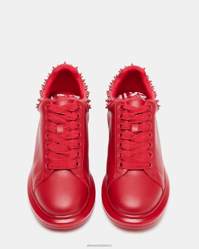 obuv Červené LR2BN895 muži Steve Madden poleva