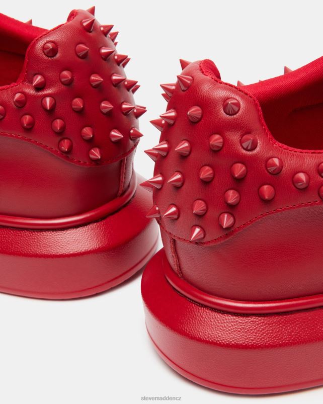obuv Červené LR2BN895 muži Steve Madden poleva