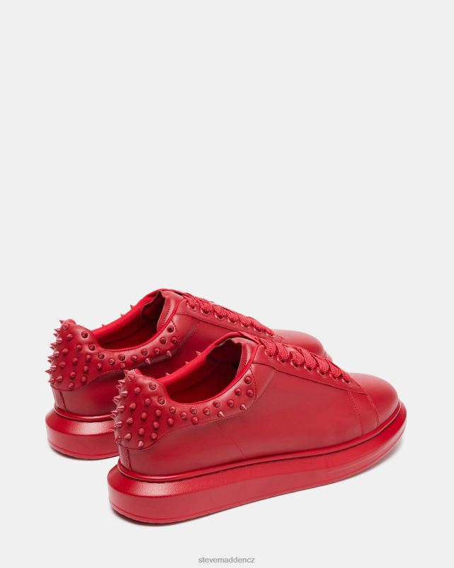 obuv Červené LR2BN895 muži Steve Madden poleva