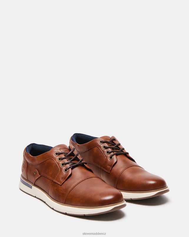 obuv koňak LR2BN1068 muži Steve Madden nožíř