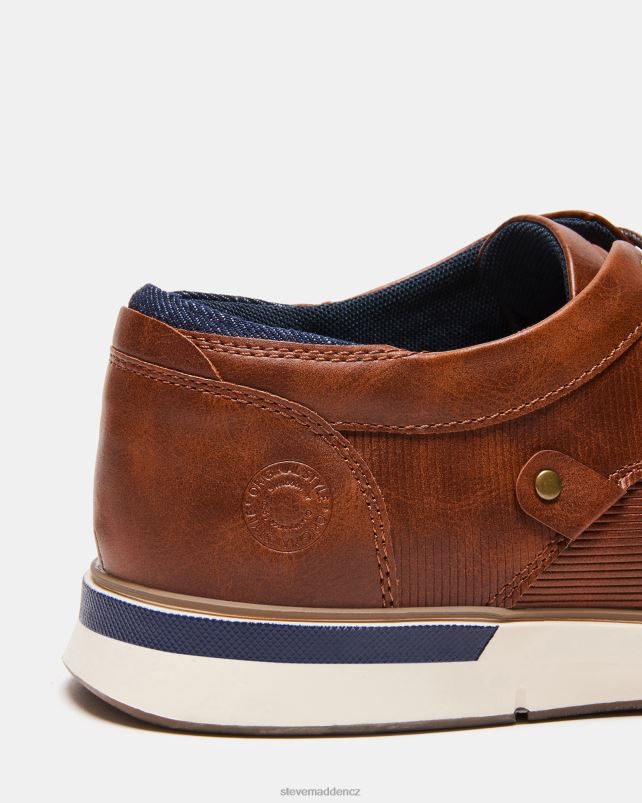 obuv koňak LR2BN1068 muži Steve Madden nožíř