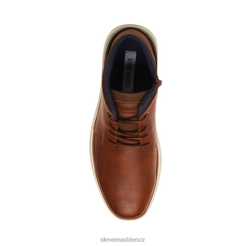 obuv koňak LR2BN1069 muži Steve Madden horník