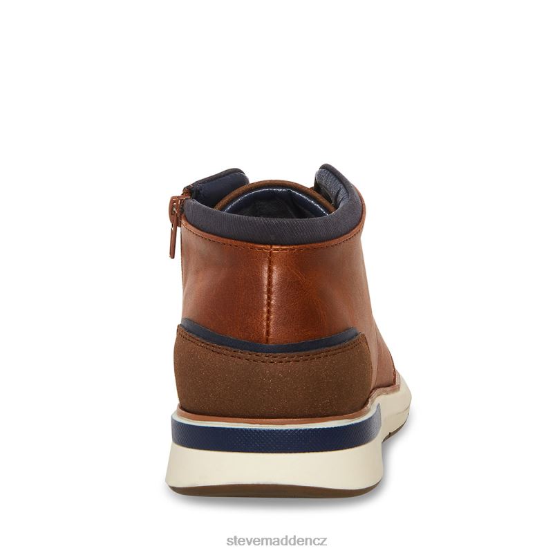 obuv koňak LR2BN1069 muži Steve Madden horník