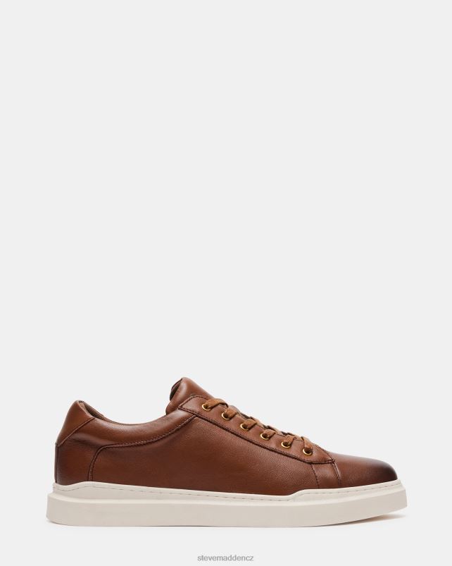 obuv koňaková kůže LR2BN910 muži Steve Madden tilton