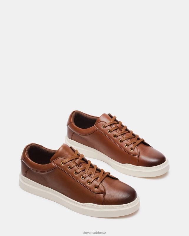 obuv koňaková kůže LR2BN910 muži Steve Madden tilton