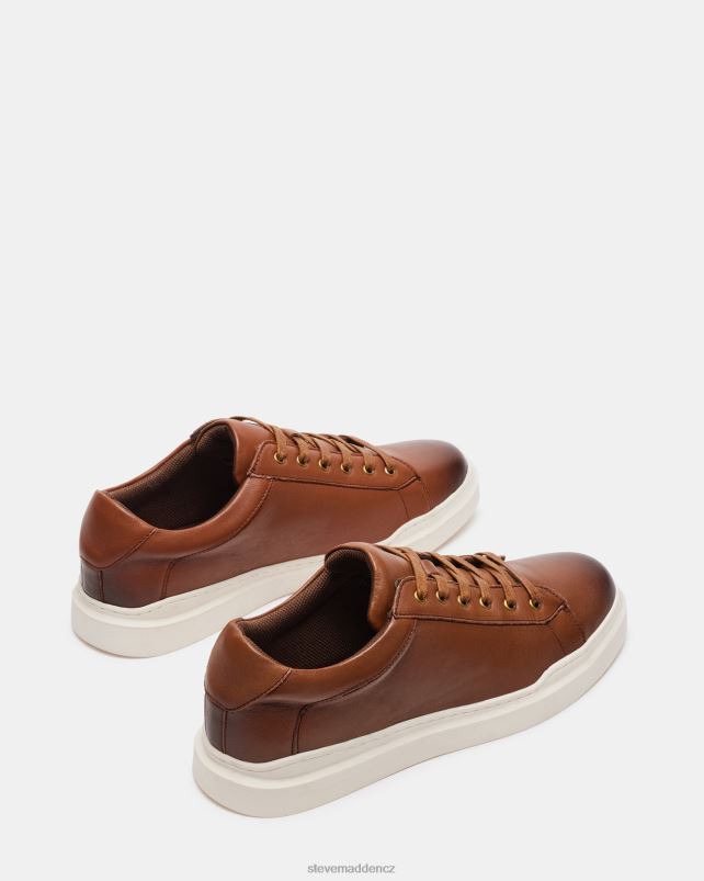 obuv koňaková kůže LR2BN910 muži Steve Madden tilton